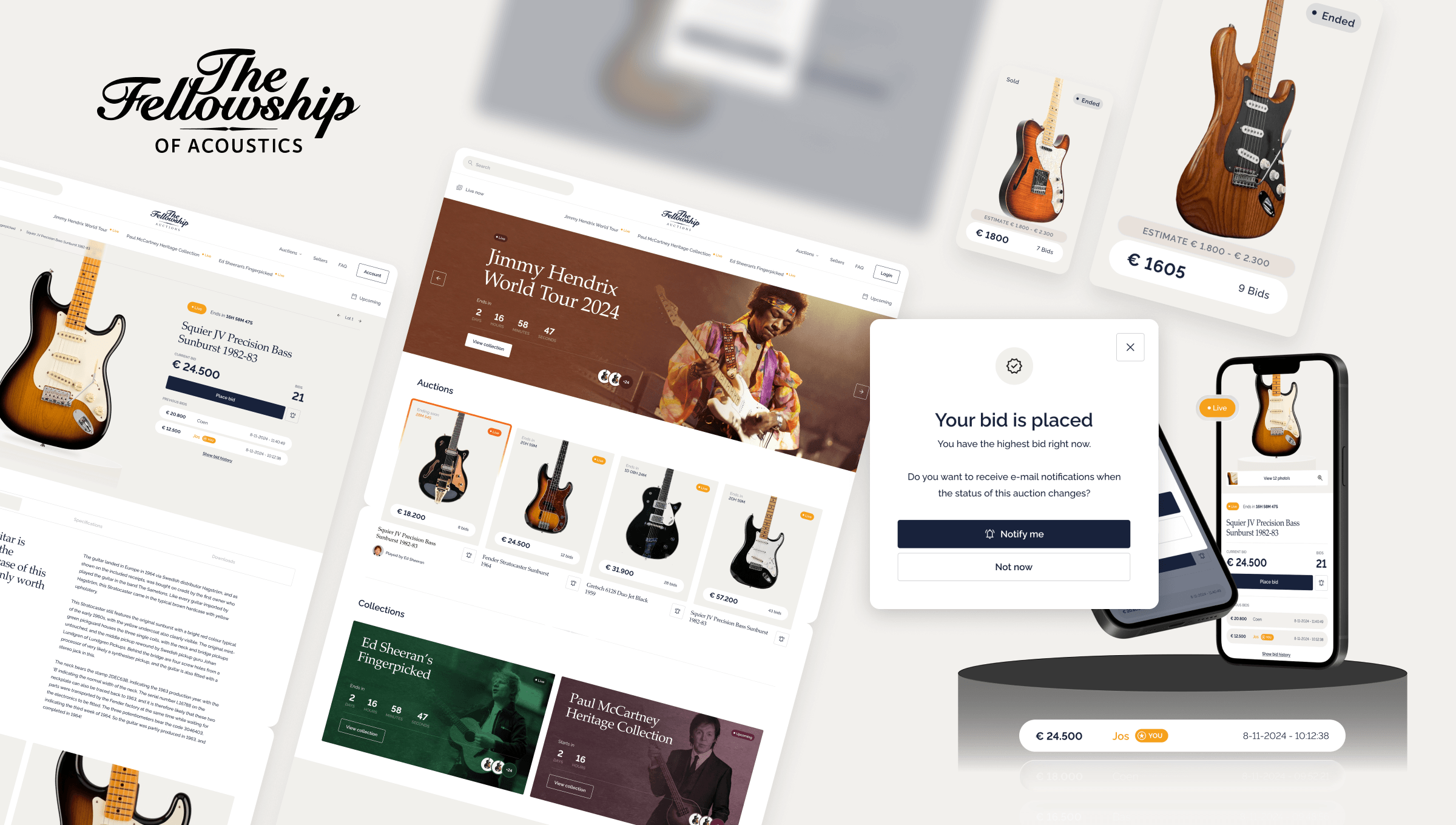 The Fellowship Auctions — case study